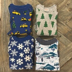 Hanna Andersson holiday PJs size 4T